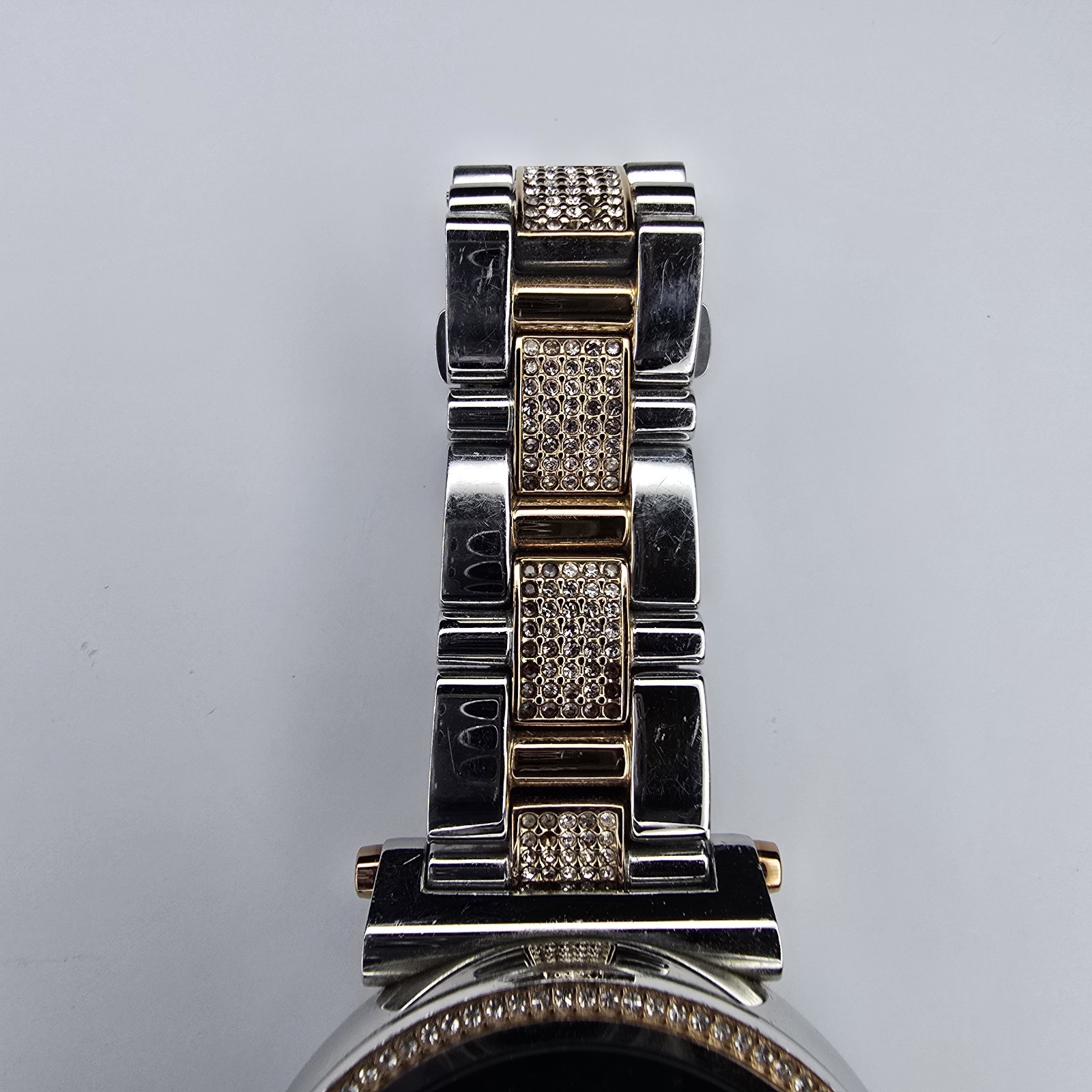 Michael Kors Access Sofie Pav Two-Tone Smartwatch Silver MKT5040 BATTERY ISSUE