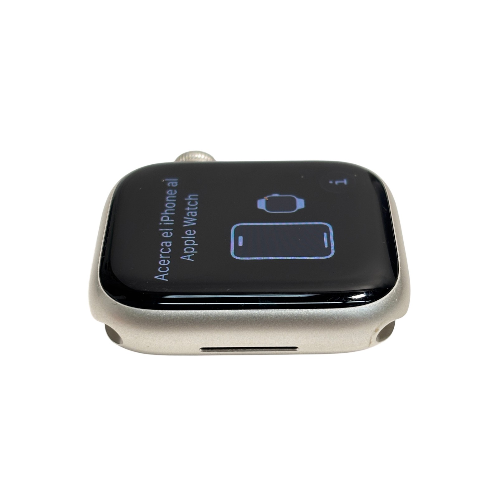 Apple Watch Series 7 A2475 GPS 41mm Aluminum Case Touchscreen Smartwatch