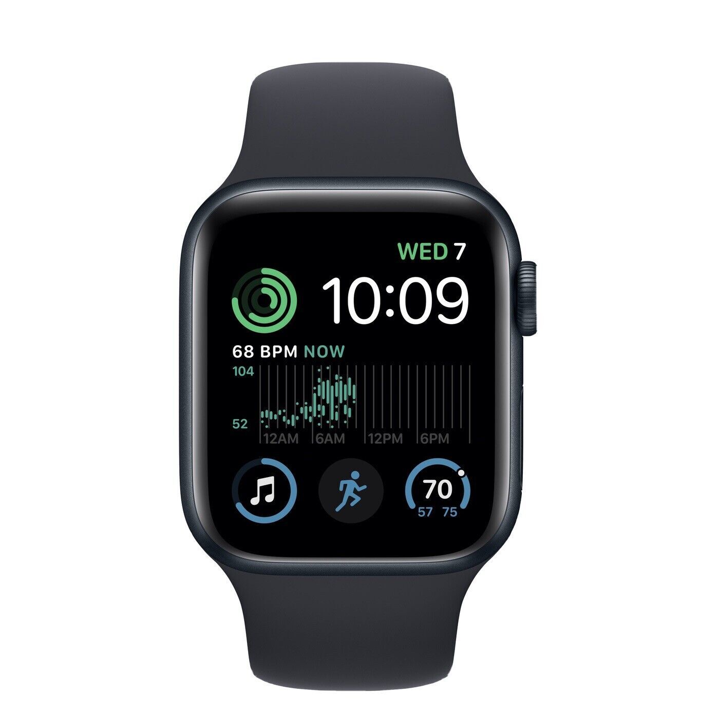 Apple Watch Series SE (2nd Gen) 44mm GPS + WiFi + Bluetooth – Grade B+