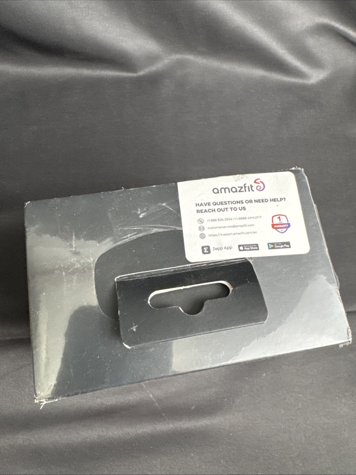 Amazfit GTR3 PRO Smart Watch W2040OV2N – Infinite Black Factory Sealed
