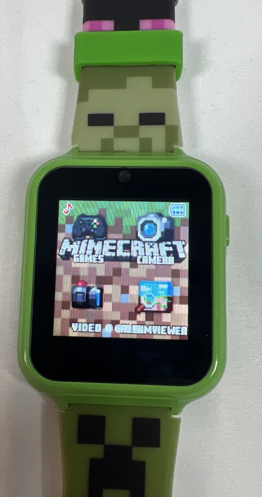 MINECRAFT KIDS TOUCHSCREEN INTERACTIVE SMART WATCH MIN4130WM Free Shipping