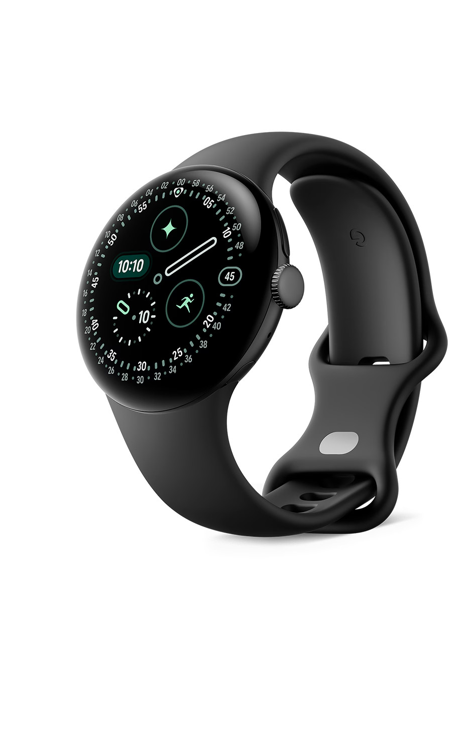 Google Pixel Watch 4 – 45mm (4G LTE + Bluetooth/WiFi) Black