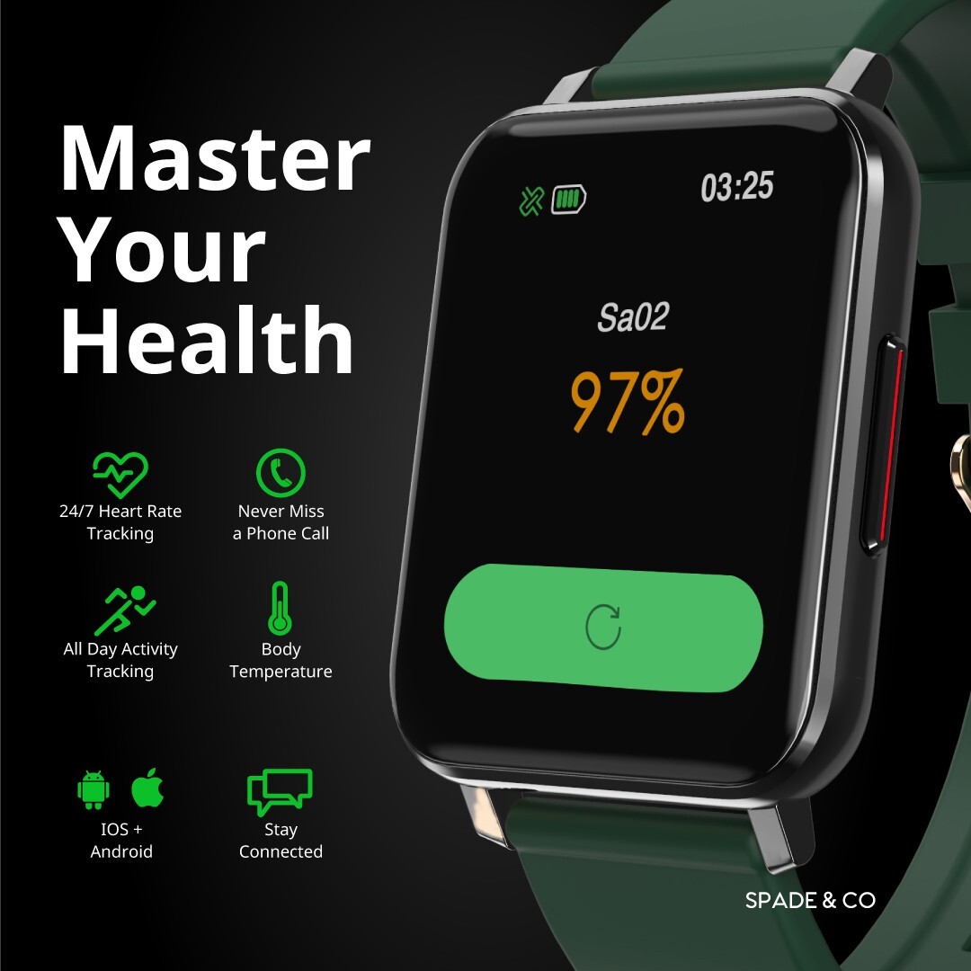 2024 Smartwatch 2 For Men/Women Health & Fitness Tracker for Android & iPhone