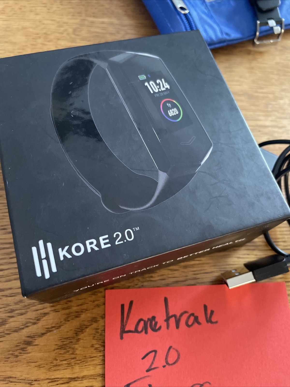 KORE 2.0 SMART WATCH / FITNESS TRACKER / HEART MONITOR / NEW IN BOX