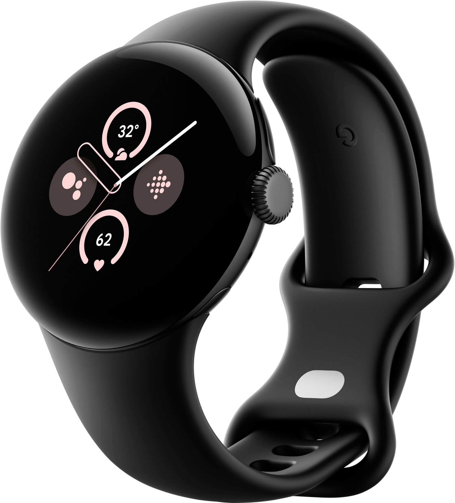 Google Pixel Watch 2 (2023) 41mm (No Cellular) Black Aluminum (Excellent)