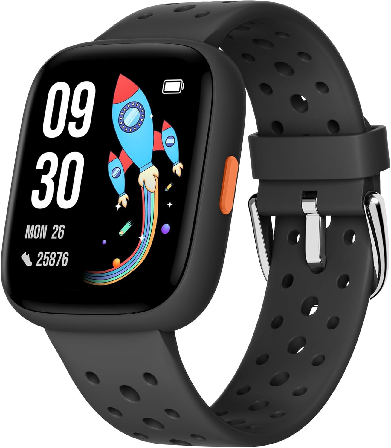 Smart Watch for Kids, 1.8″ Fitness Tracker Watch Pedometer, Heart Rate, Sleep Mo