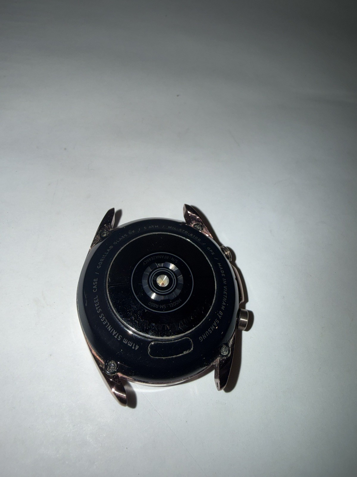 Samsung Galaxy Watch3 SM-R850 Smartwatch 41mm Bluetooth/GPS/WiFi – Bronze