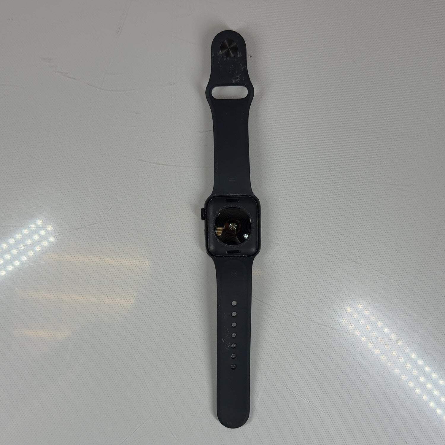 Unlocked Apple Watch SE 3 40MM Midnight Aluminum Black Sport Band MEP94LW/A