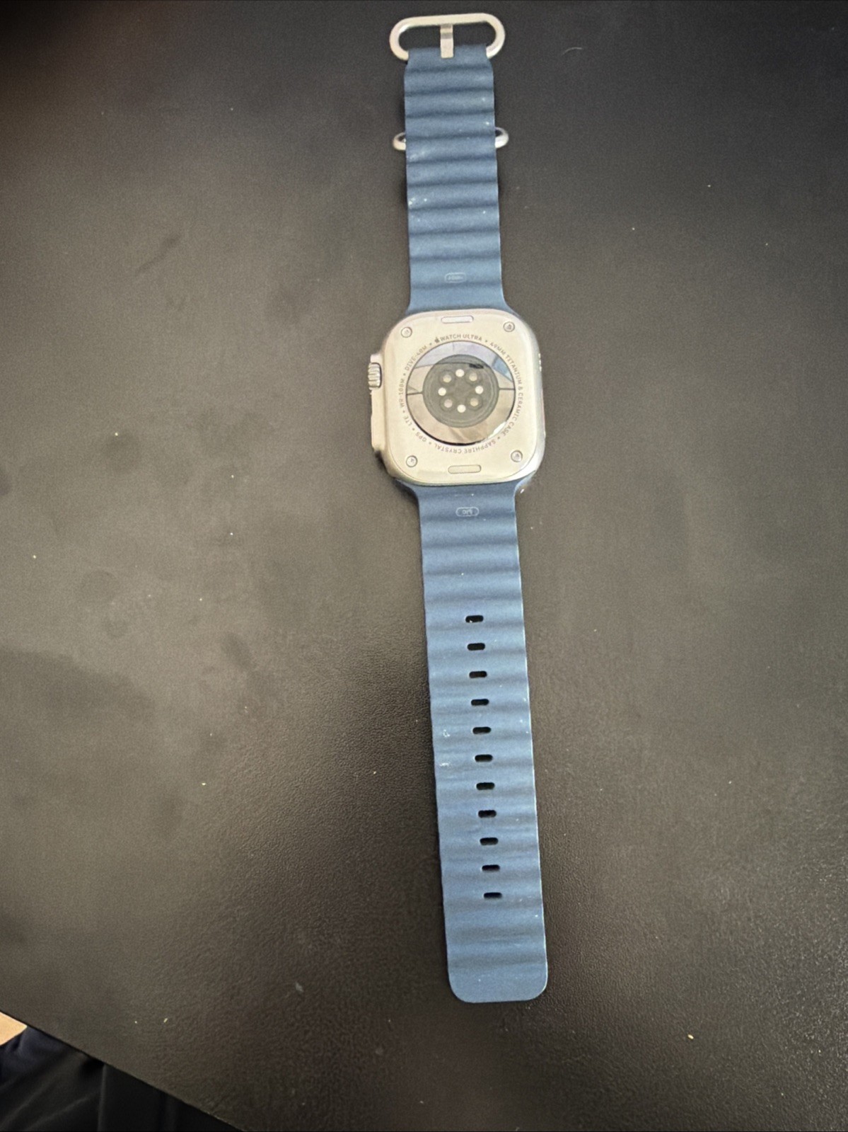 Genuine Apple Watch Ultra 2 49mm Titanium Case with Ocean Band – Blue – Unlocked