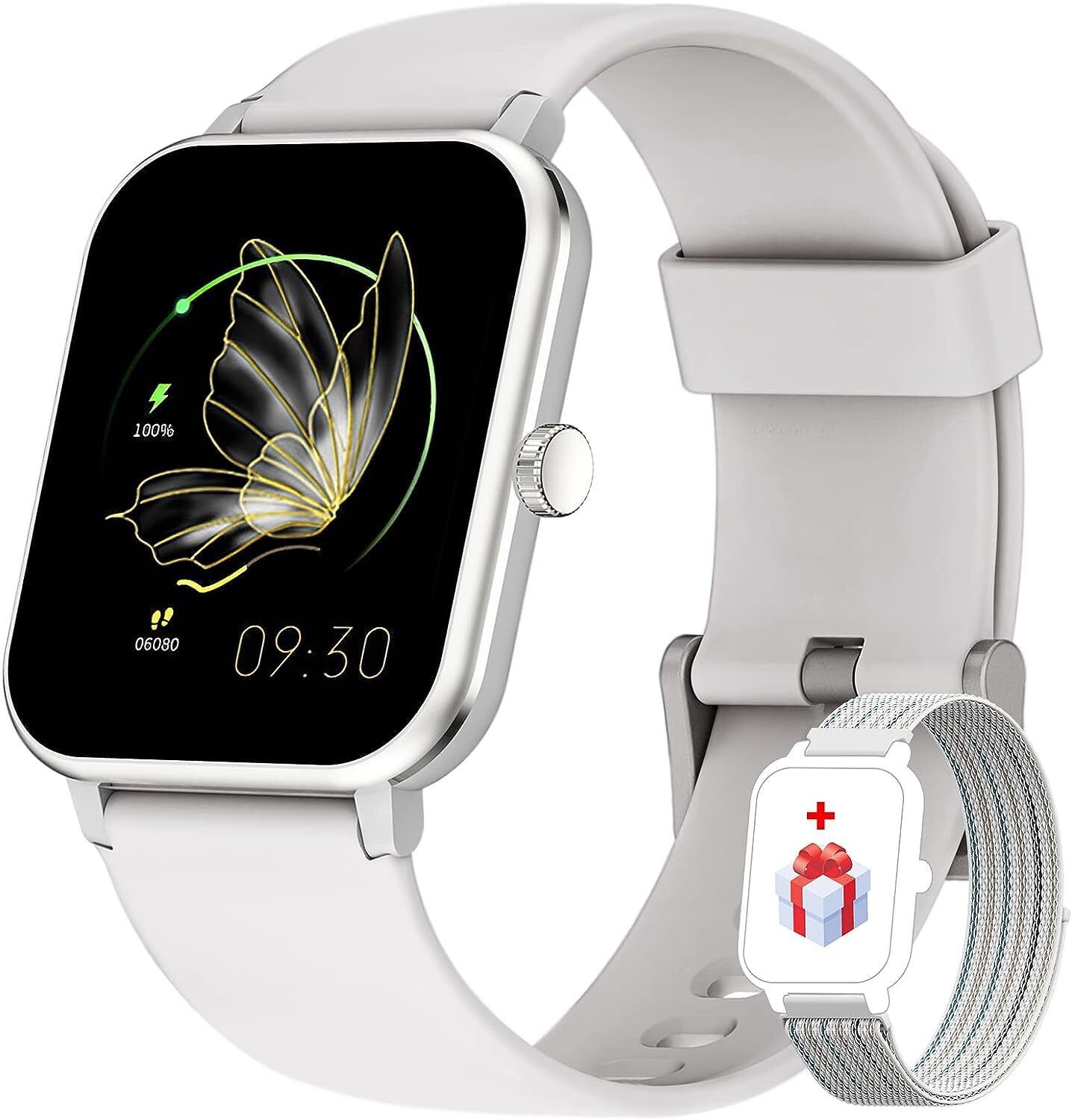 Bluetooth Smart Watch w/Camera Waterproof Phone Mate for Android Samsung iPhone