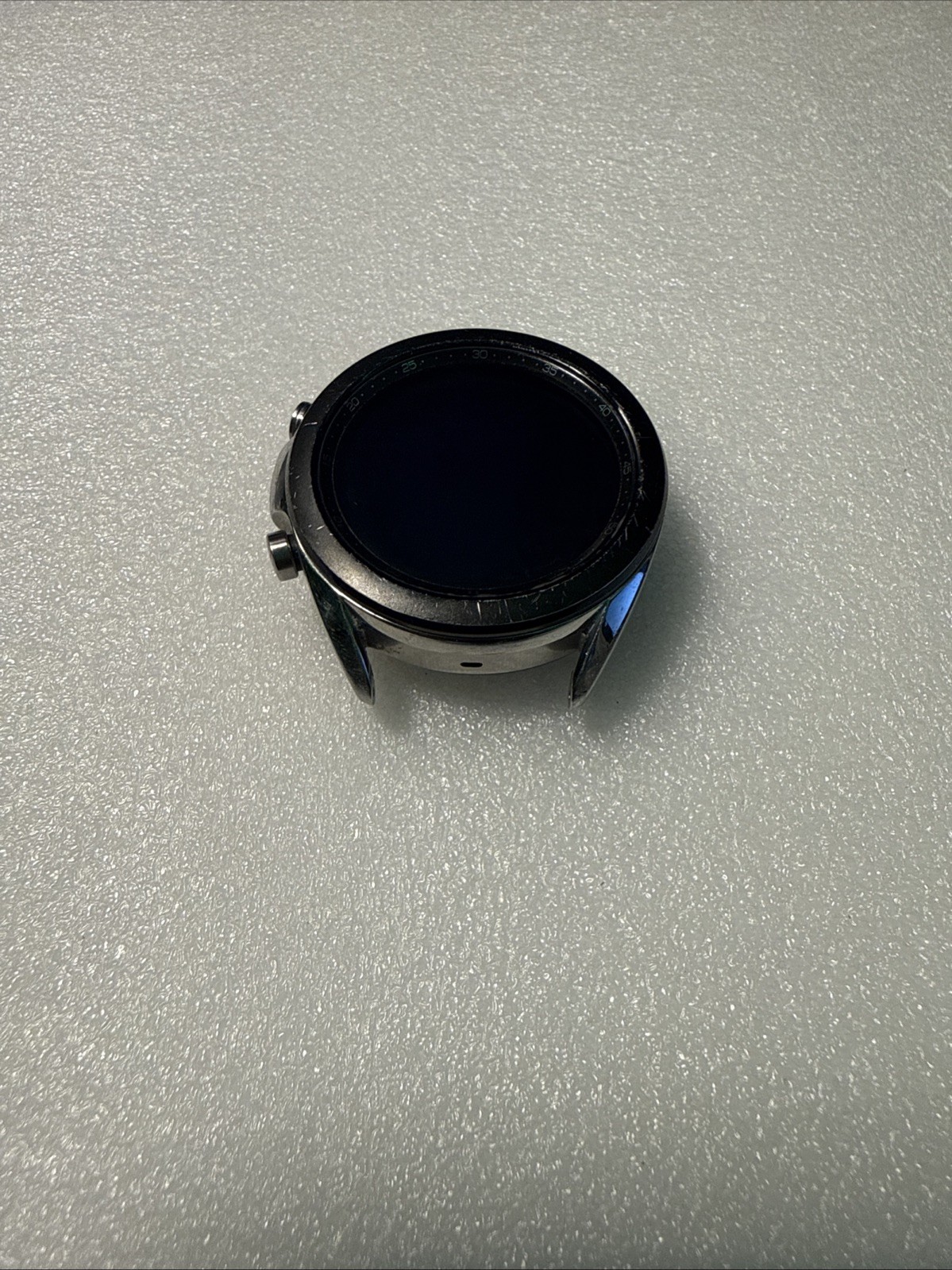 Samsung Galaxy Watch3 SM-R850 41mm Mystic Silver Stainless Steel Case with Black