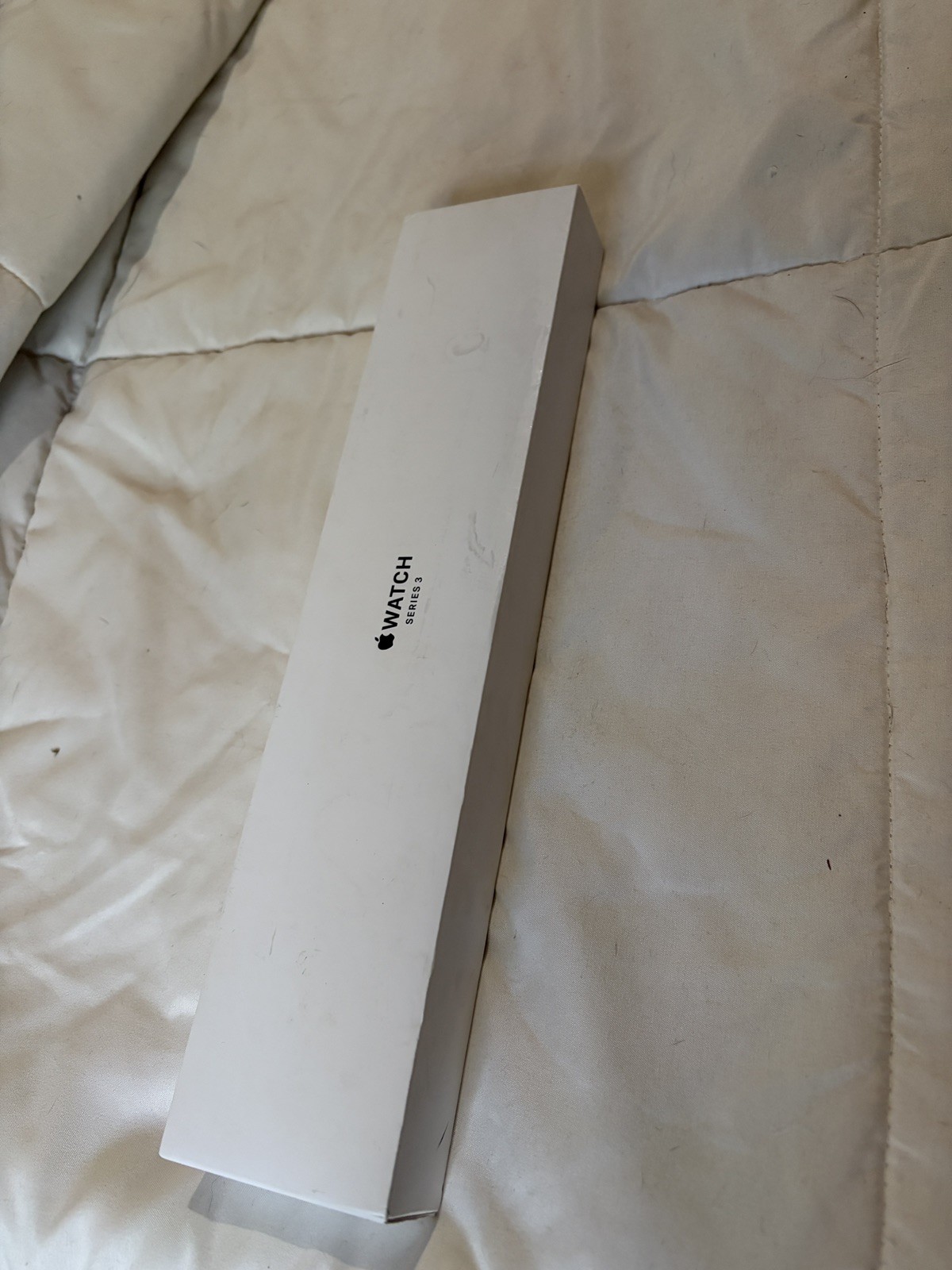 Apple MTF32LLA Watch Series 3gps 42 Mm Space Gray Aluminum (GPS) with box