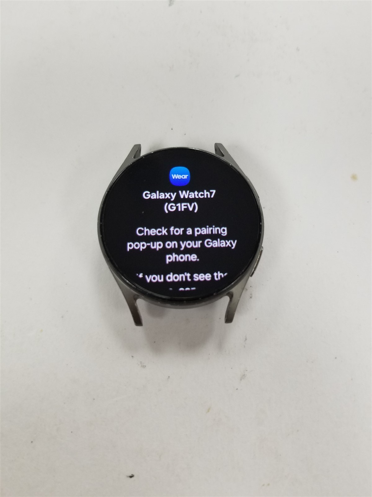 Samsung Galaxy Watch7 44mm SM-L310N (Bluetooth) Gray/Green Band VG6455