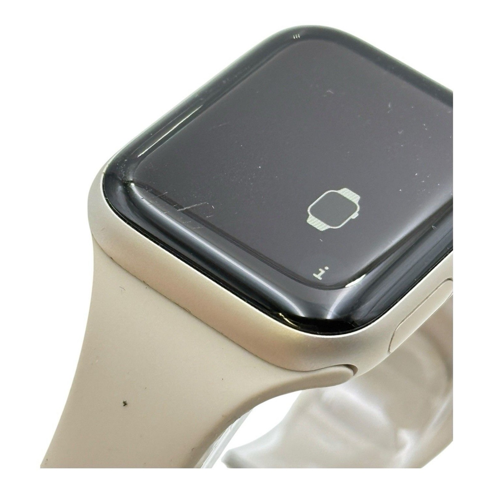 Apple Watch SE 2nd Gen A2726 Unlocked 40mm Aluminum Silver Battery 98%
