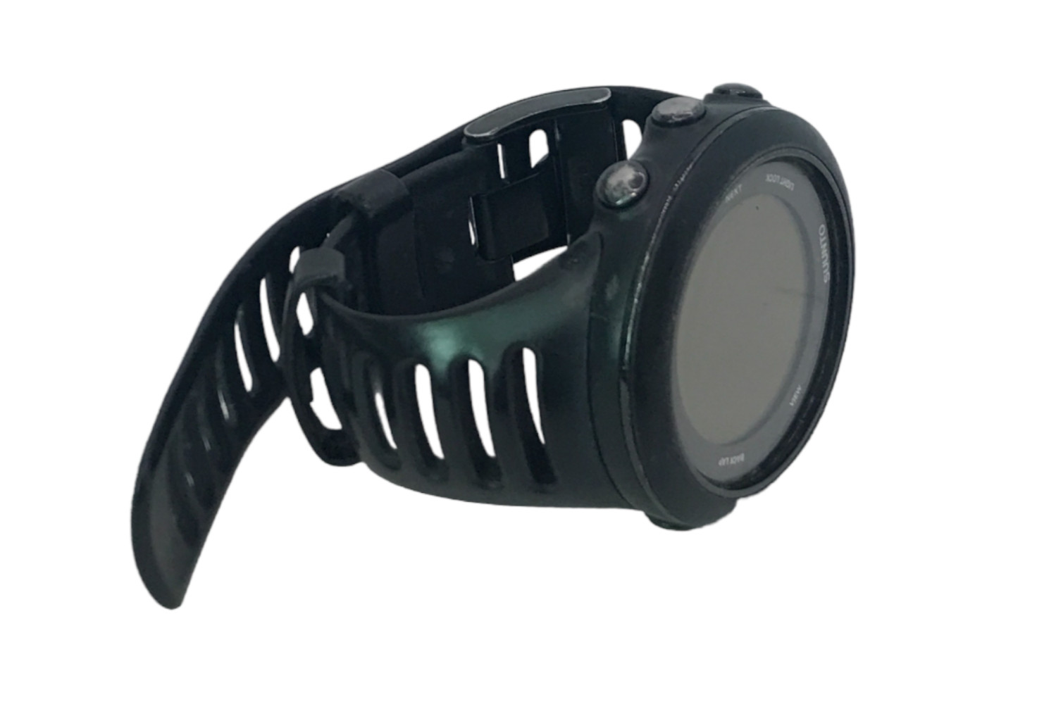 Suunto Ambit3 Sport Smartwatch With GPS Heartrate Accelerometer Alerts Black