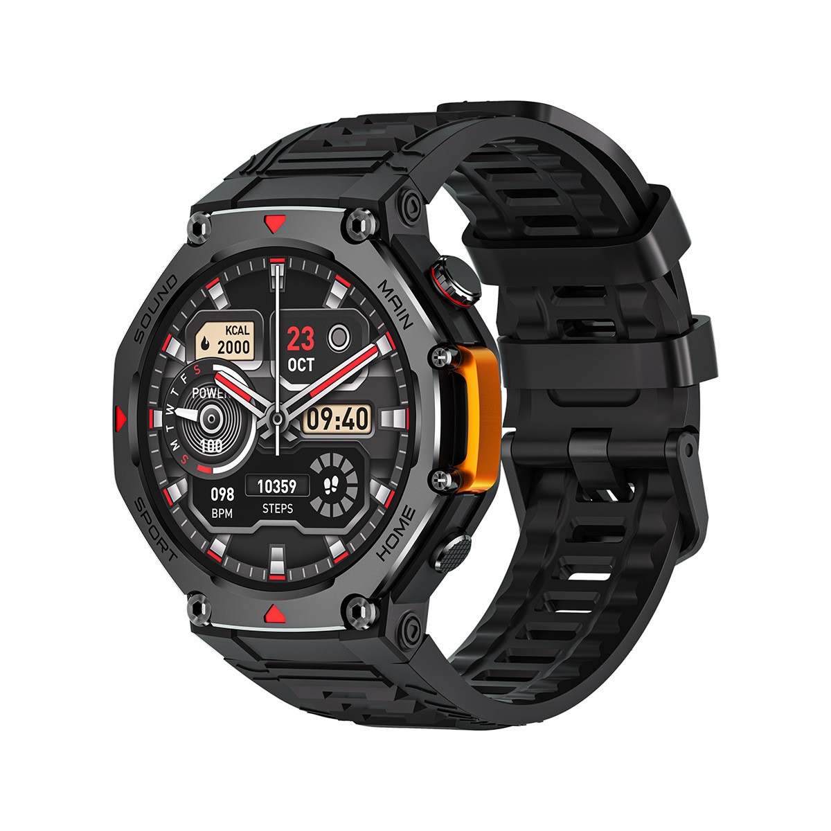 New Waterproof Sports Smartwatch 5ATM Fitness Tracker Bluetooth Call Smart Watch