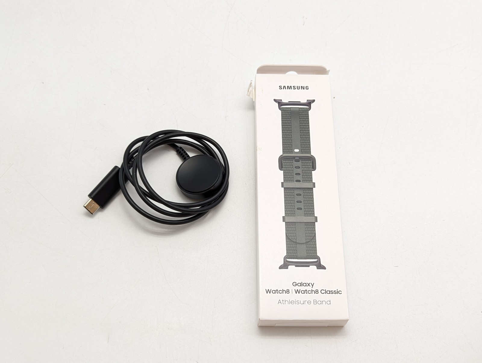 Samsung Galaxy Watch8 Classic 46mm L505U | White | Stainless Steel | GPS + LTE