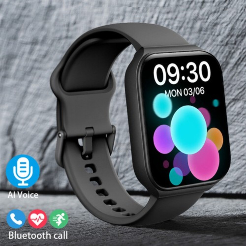 IDW16 Smart Watch with Heart Rate Monitor – Message Reminder, Long Battery Life