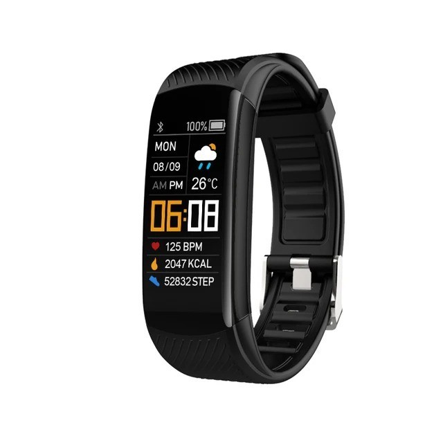 C5S mart Bracelet Heart Rate Blood Pressure Monitor Pedometer Sport Fitness IP67