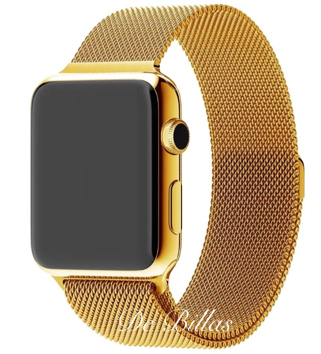 24K Rose Gold Plated Service – No Watch Included – Gold Plating Service