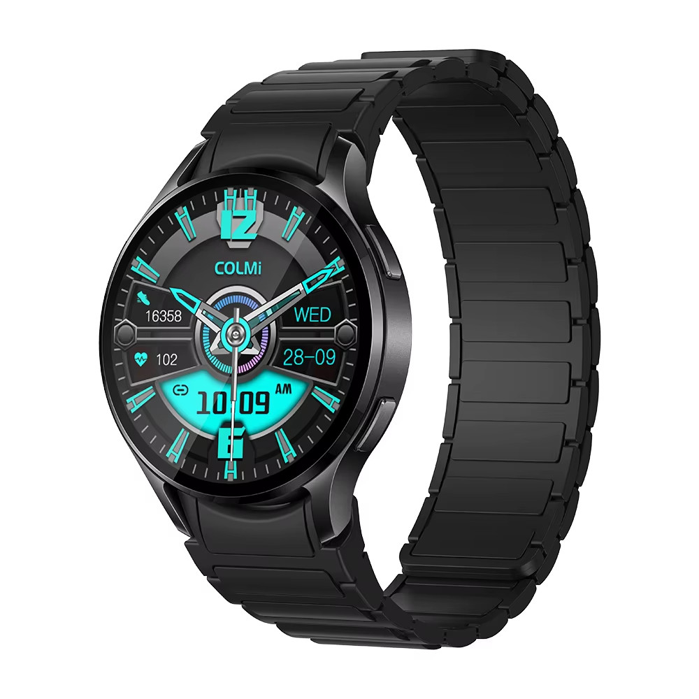 COLMI i28 Ultra Smart Watch – AMOLED Display, AI, Prayer Reminder for Men And Wo