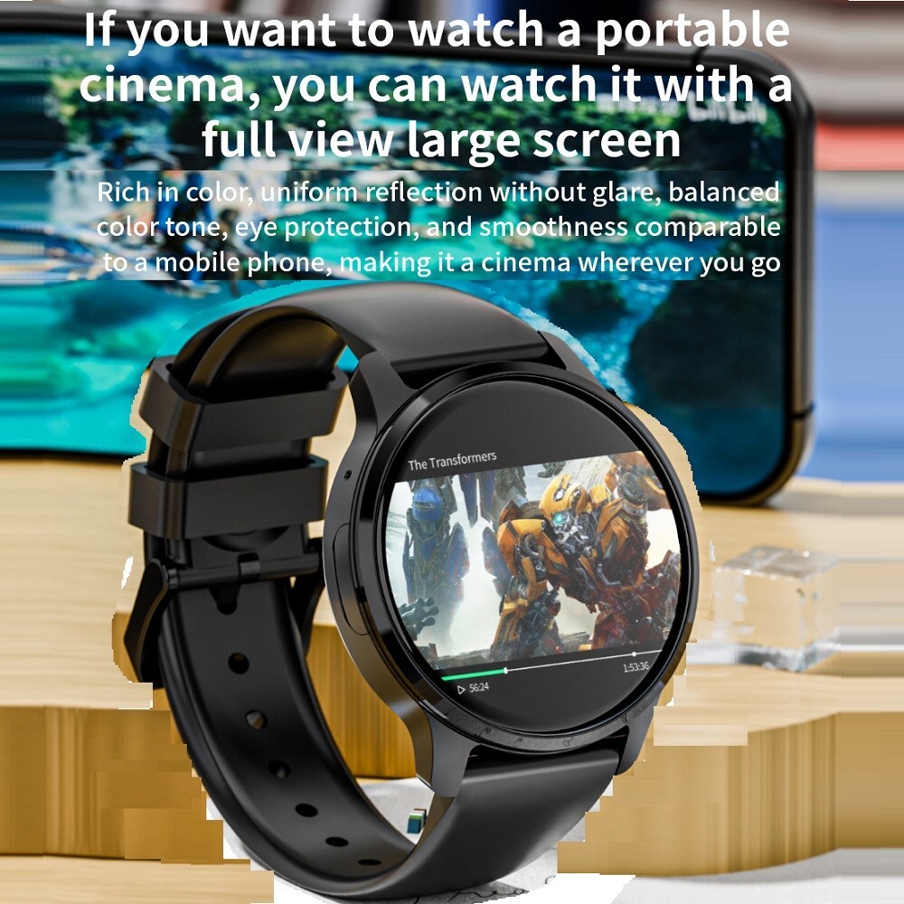 Unlock LOKMAT App 2 4G Smartwatch Android 8, 1 GPS 2GB + 16GB HRM NFC Brand