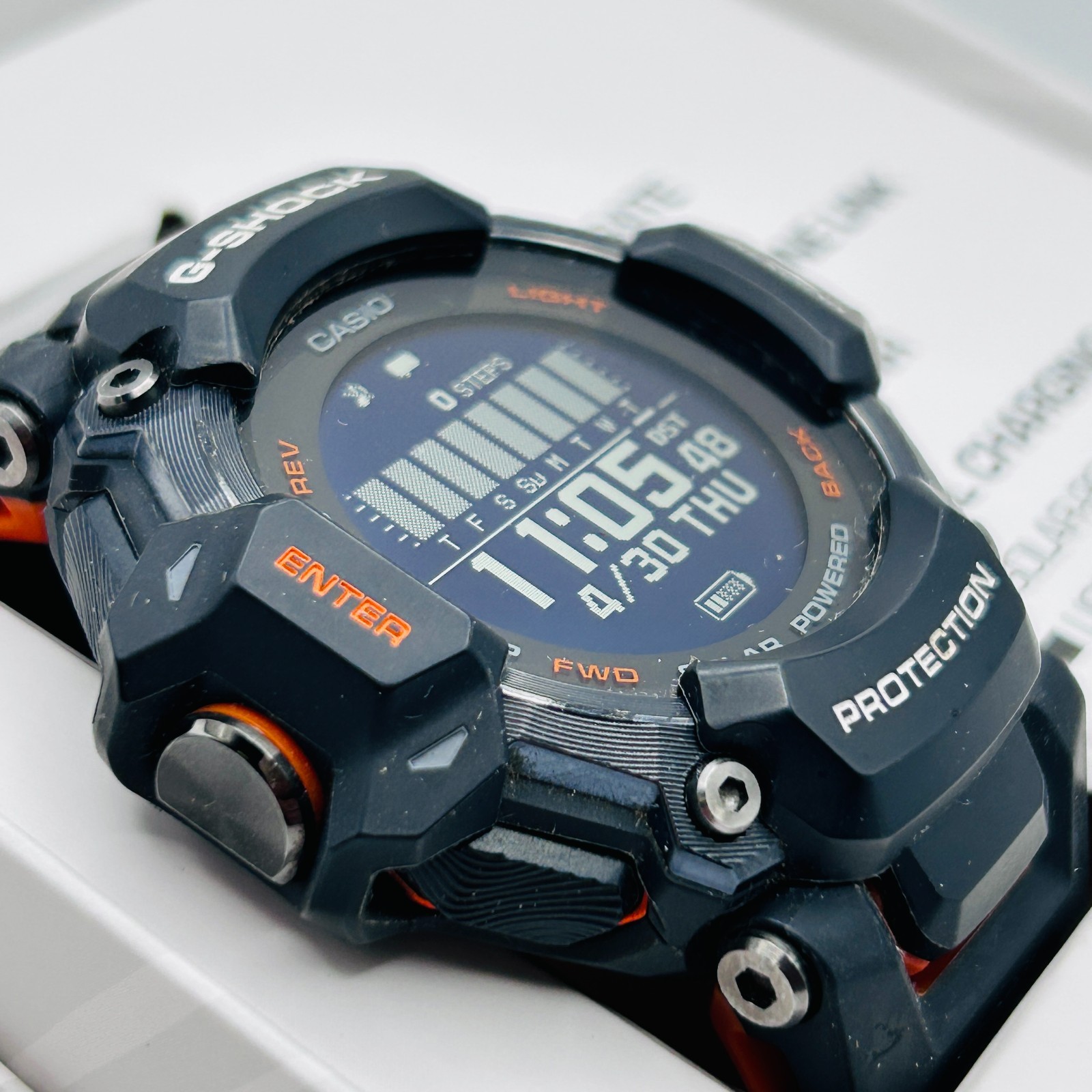Casio G-Shock Move Multisport Digital Watch GBD-H2000-1ACR Type 3515