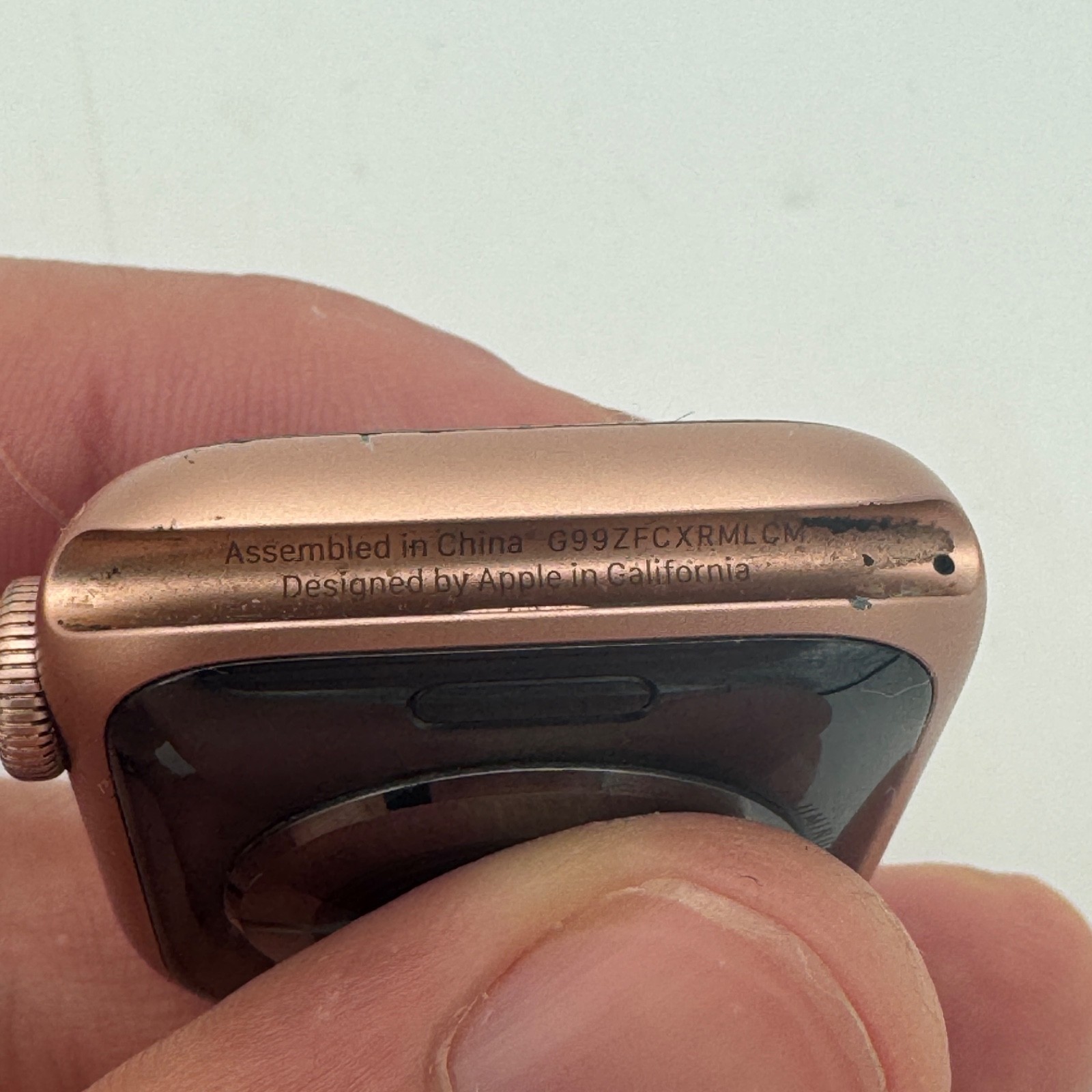 Apple Watch Series 5 40mm A2094 Rose Gold Aluminum – For Parts