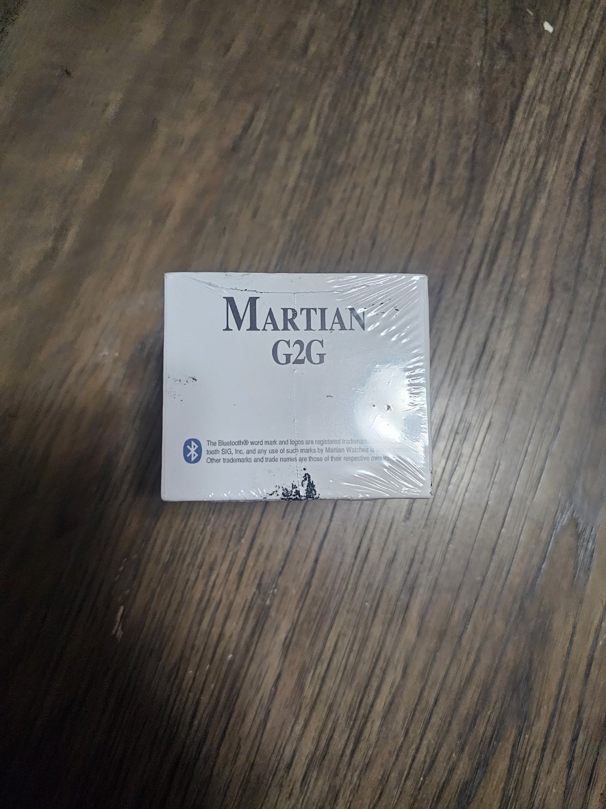 Martian G2G Smart Watch Analog Voice Activated Rare Brand New Limited Edition