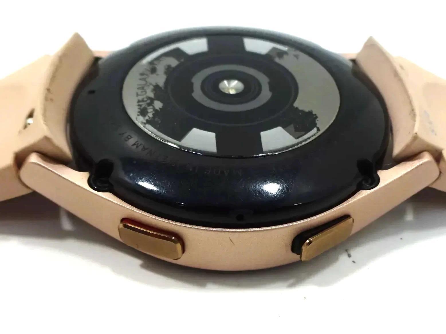 Samsung Galaxy Watch 4 SM-R865U 40mm Aluminum Case – Rose Gold