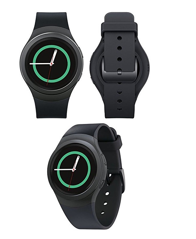 samsung Galaxy Gear S2 R730V Verizon Wireless Smartwatch Watch Rubber Band part