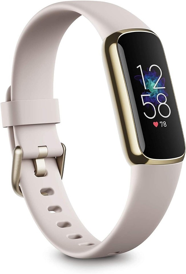 NEW Fitbit Luxe Health & Fitness Smartwatch Activity Tracker With S&L Wristband