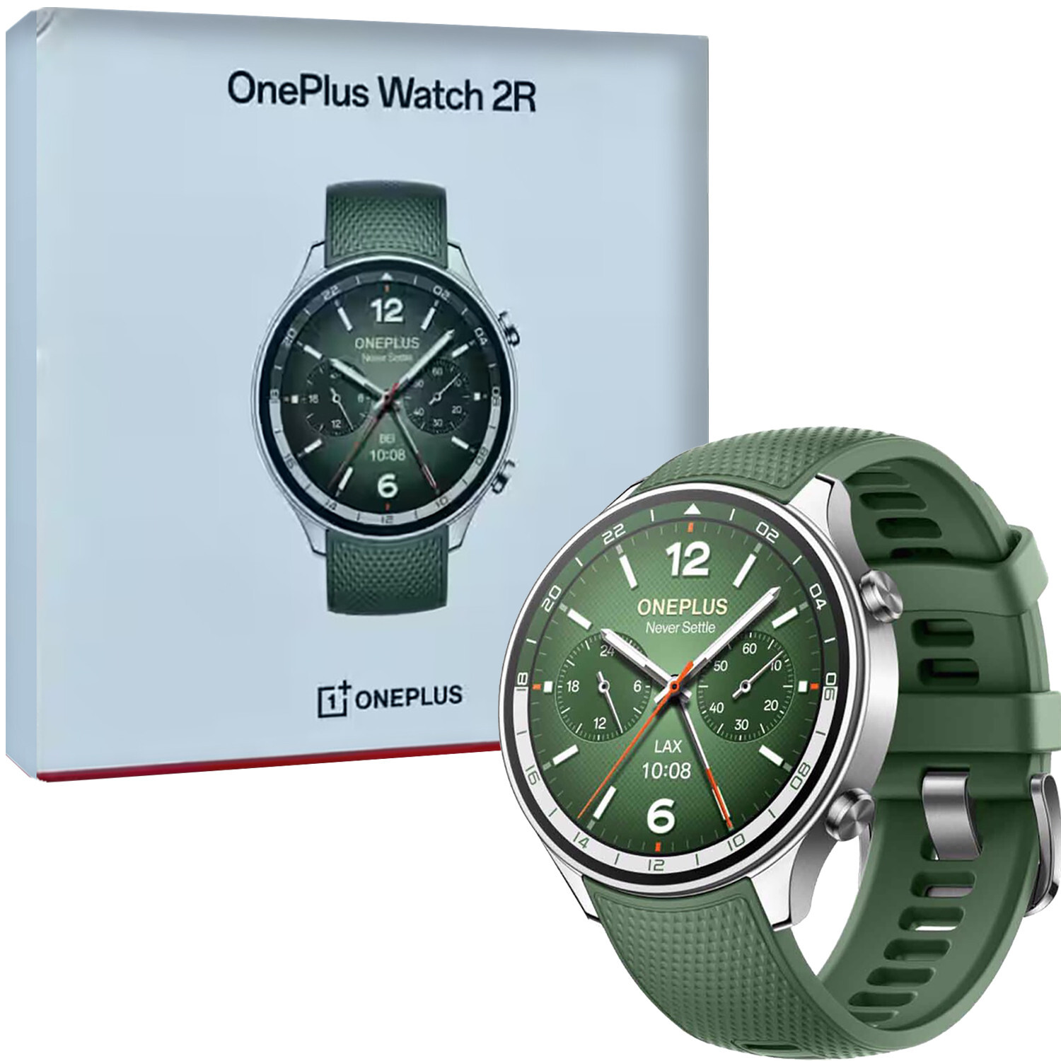 OnePlus Watch 2R Forest Green 32GB + 2GB WIFI + Bluetooth NEW