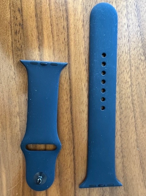 Used Apple Watch Series 3 42mm GPS – Serviced by Apple – Brand New Sports Band