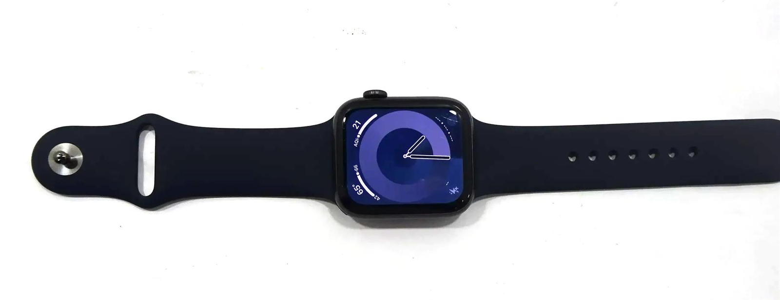 APPLE Watch Series 6 GPS – 44MM Aluminum Case A2292 – Black