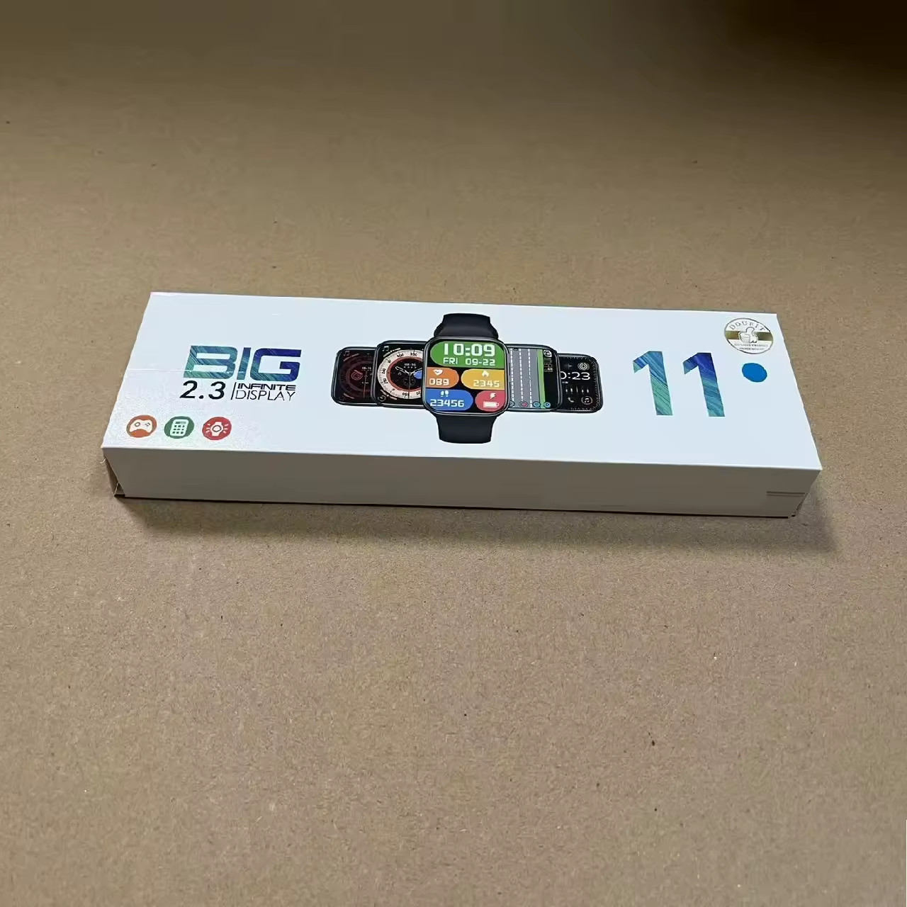 Smart Watch Fitness Tracker with Heart Rate Monitor and Sleep Tracking
