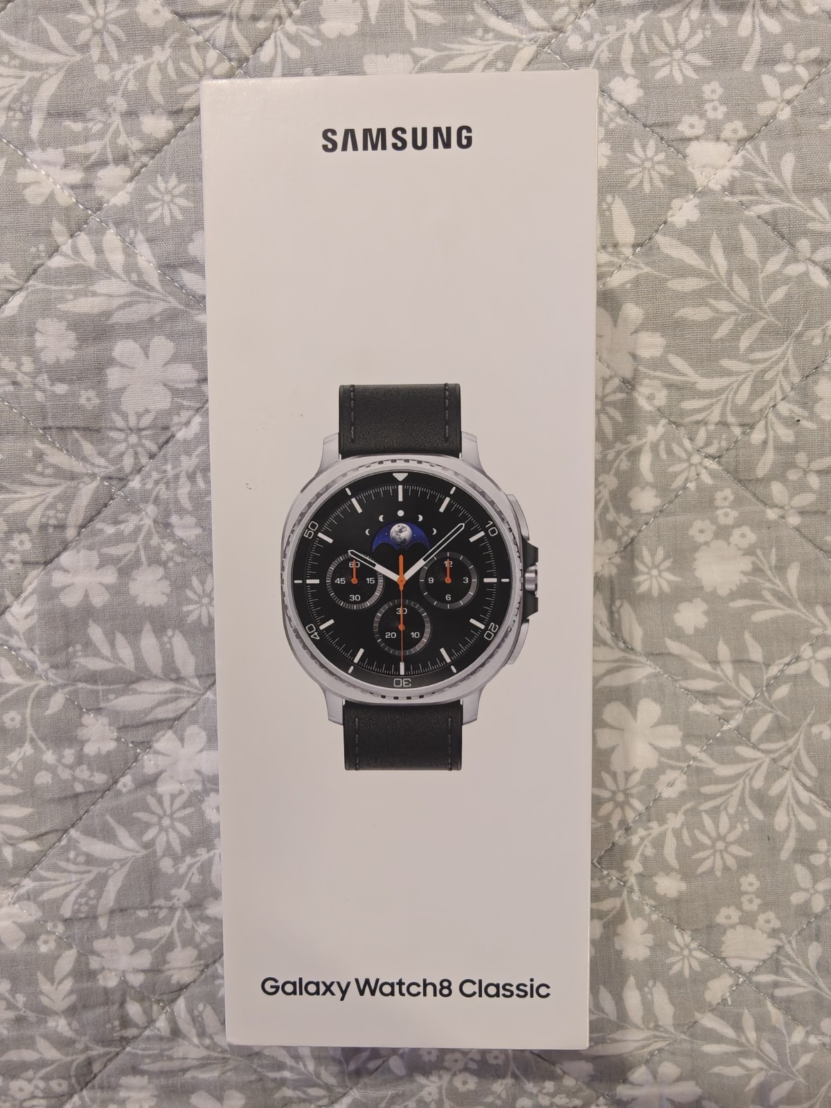 Samsung Galaxy Watch 8 Classic 46mm – Black GPS