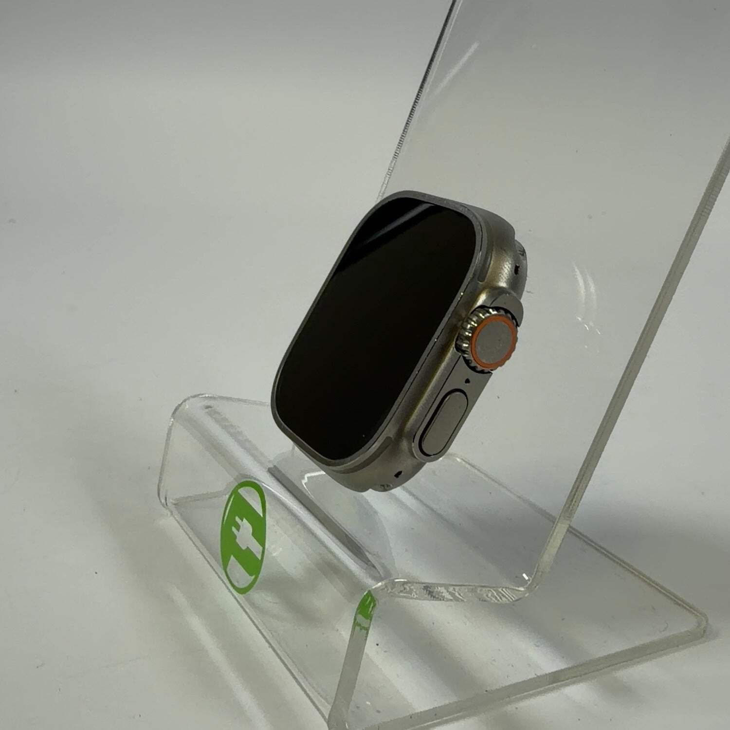 Unlocked Apple Watch Ultra 49MM Natural Titanium MQET3LL/A Face Only