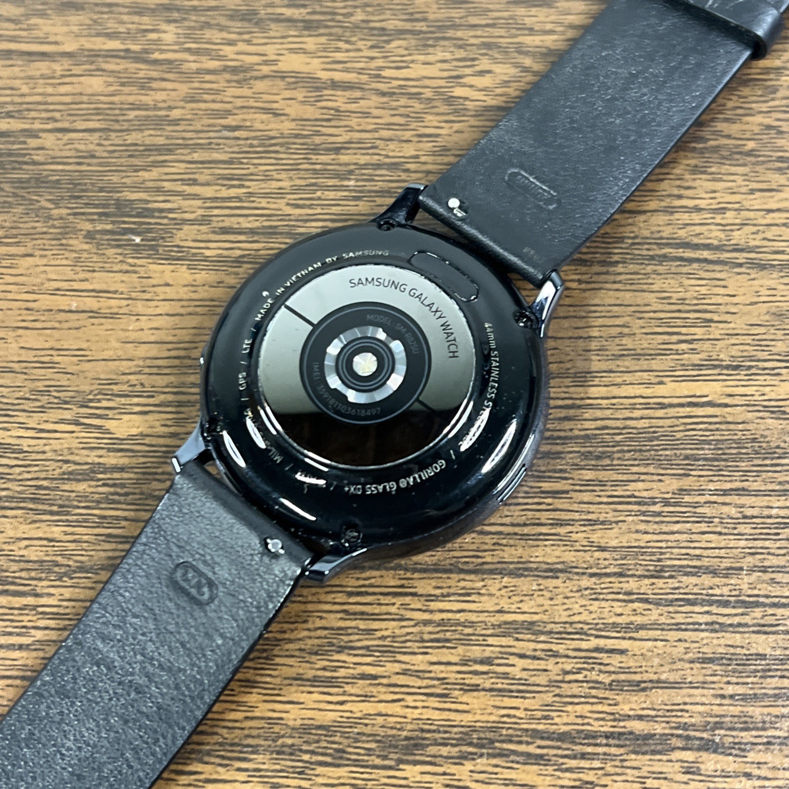 Samsung Galaxy Watch Active 2 SM-R825U 44mm Stainless Steel Case