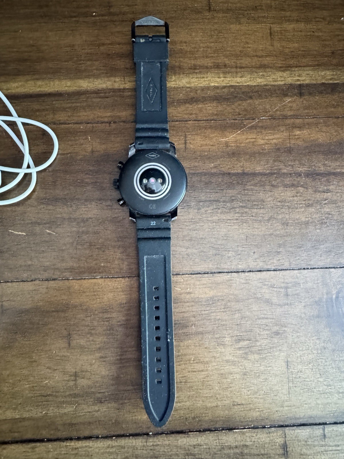 Fossil Gen 4 Q Explorist HR Smartwatch 45mm Black Wear OS Android iOS