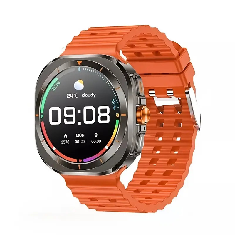 W&O Smart Watch For Men/Women, Waterproof Smartwatch Bluetooth iPhone Samsung