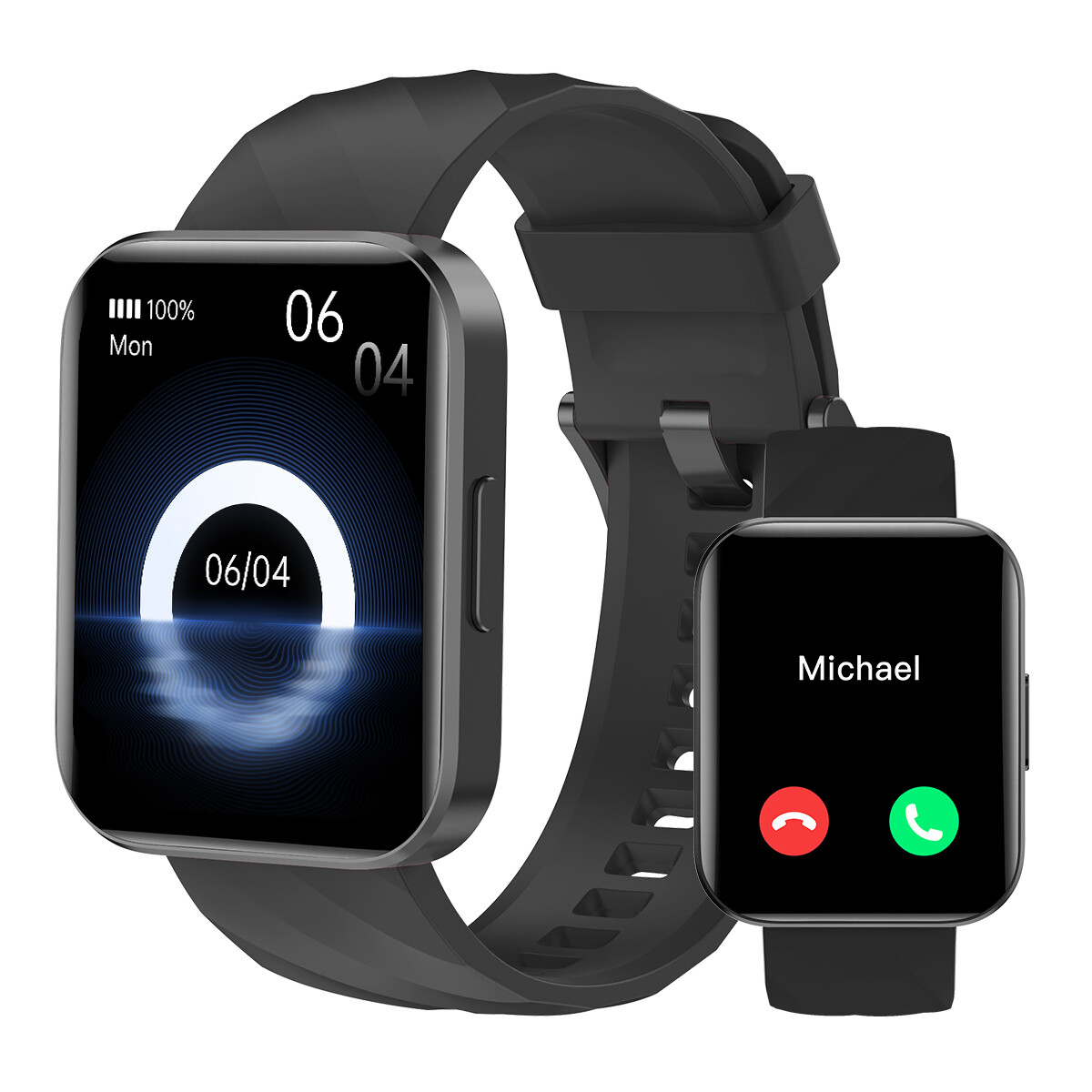 Smart Watches for Men Women (Answer/Make Calls) with Heart Rate/Sleep Monitor