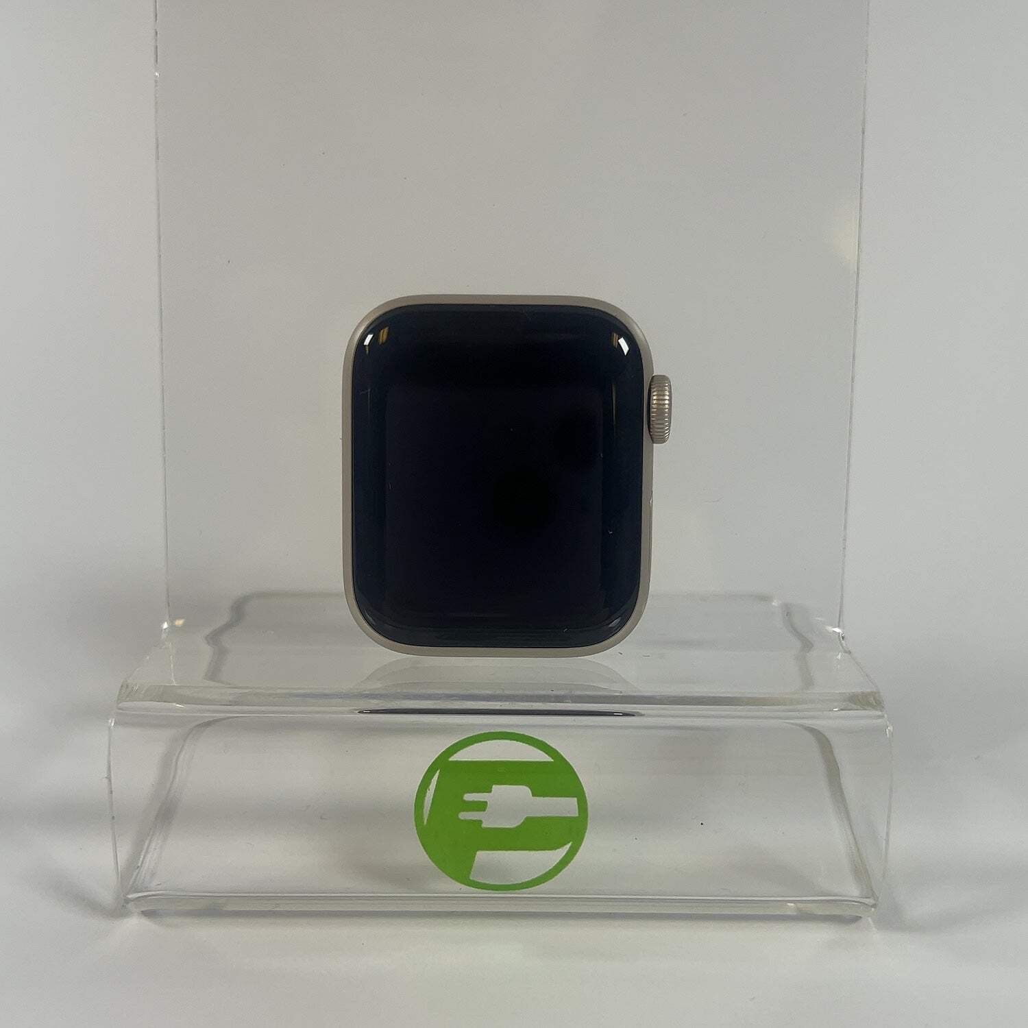 GPS Only Apple Watch SE 3 40MM Starlight Aluminum White Sport Band MEH34LW/A