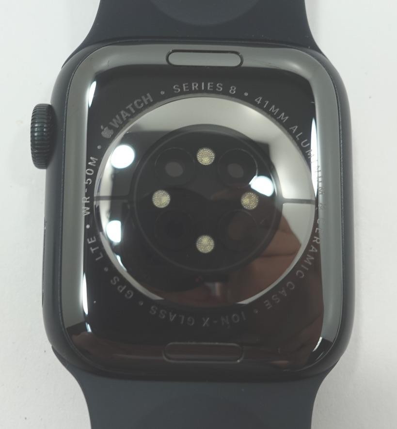 APPLE Watch Series 8 GPS LTE – 41MM Aluminum Case A2772 – Black