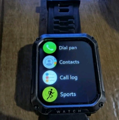 Smart Watch Sports Watch New in Sealed Box Full Touch Dial Health Monitoring