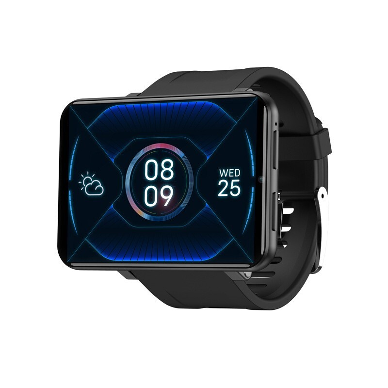 Big Screen 4G LTE 3GB+32GB Android Smart Watch 2.86″ Touchscreen GPS WiFi Camera