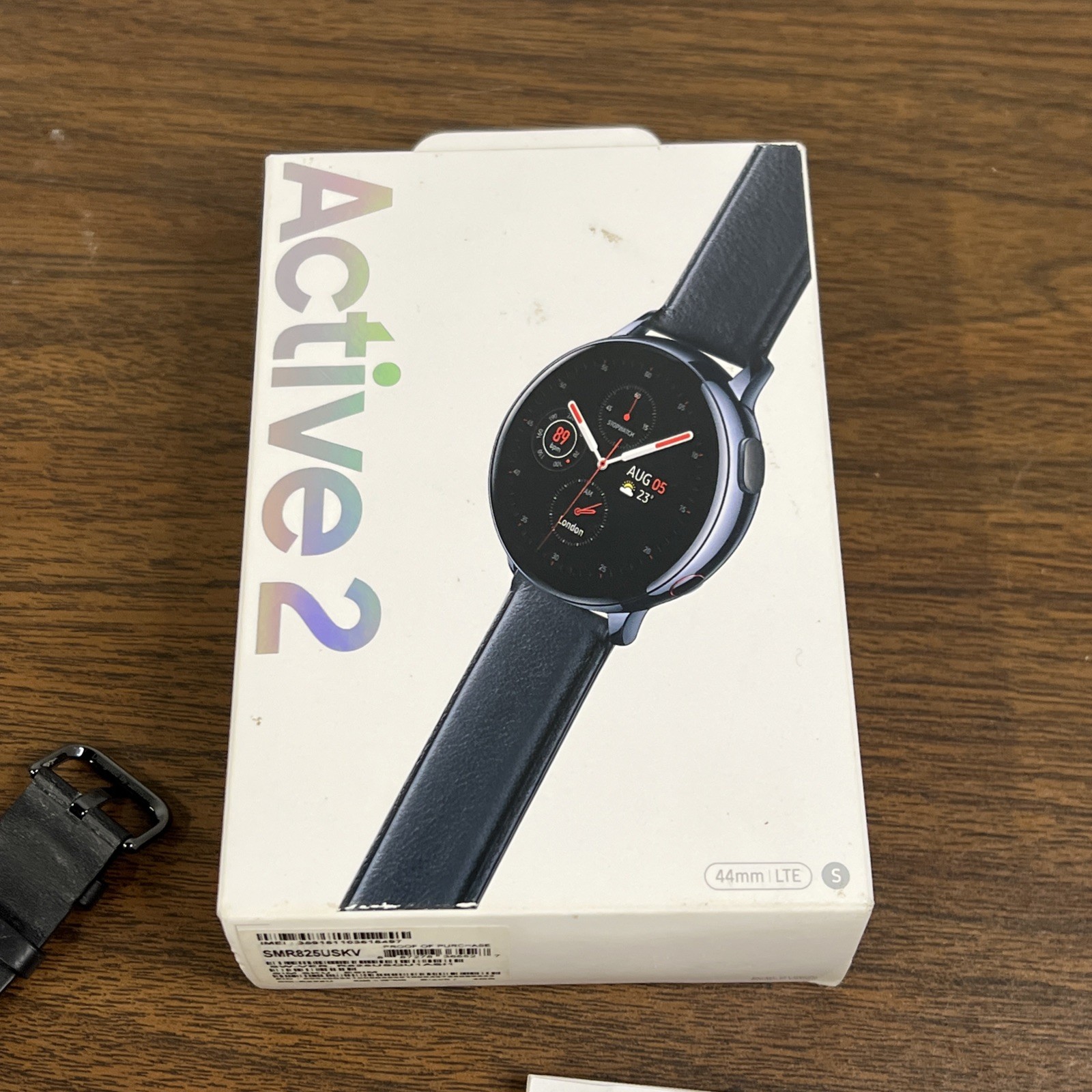 Samsung Galaxy Watch Active 2 SM-R825U 44mm Stainless Steel Case