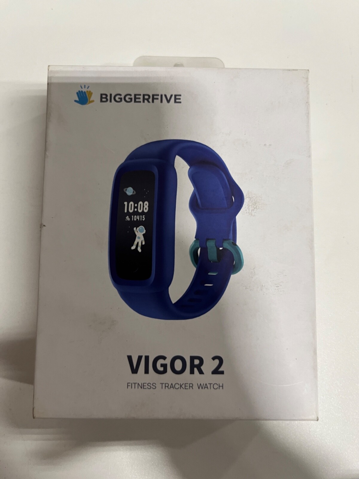 BIGGERFIVE Vigor 2 L Kids Fitness Tracker Watch -Pink