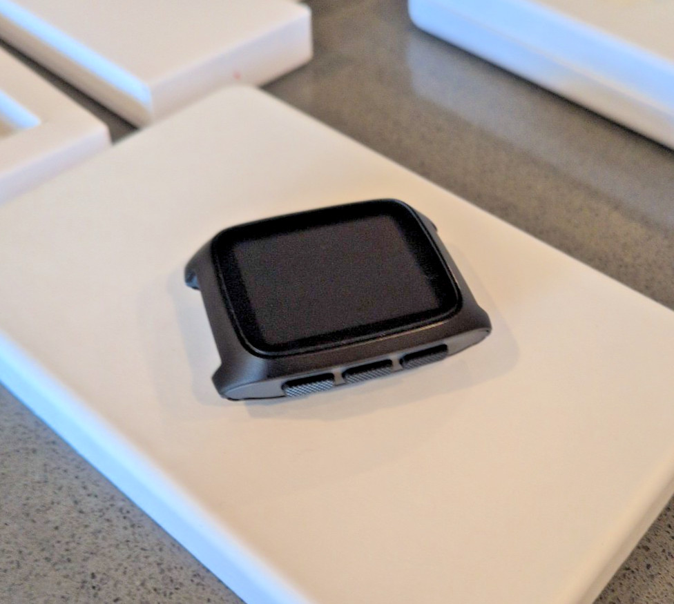 Pebble Time 2 Smart Watch – Black/Grey – New in Box – 1 Pebble Band