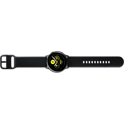 Samsung SM-R500NZKCXAR-RB Galaxy Active 40mm Black – Certified Refurbished